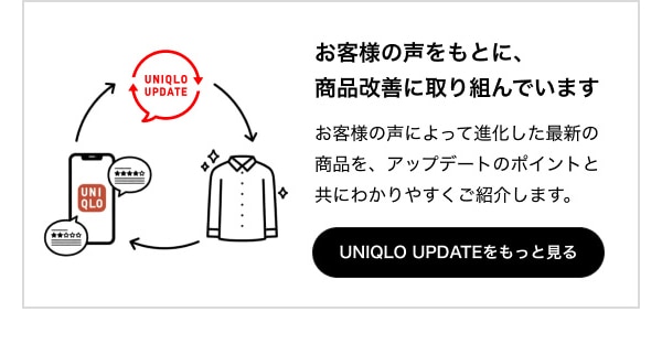 UNIQLO UPDATE
