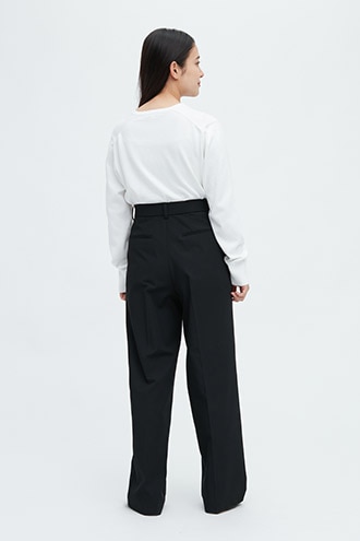 2023 new autumn style fashionable ruffled elegant satin shirt bootcut – Lee  Nhi Boutique