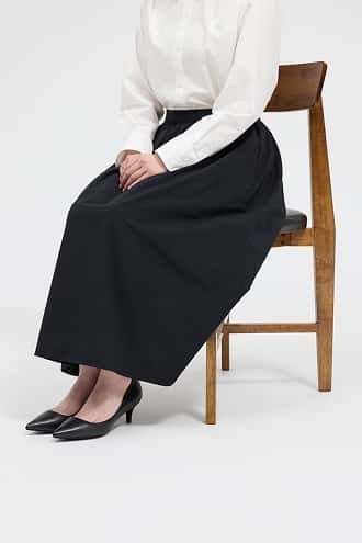 スカート丈74.5cm