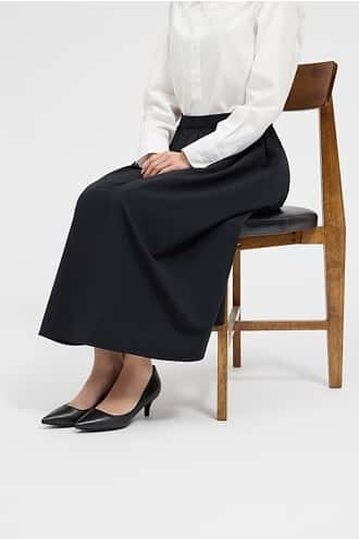 スカート丈74.5cm