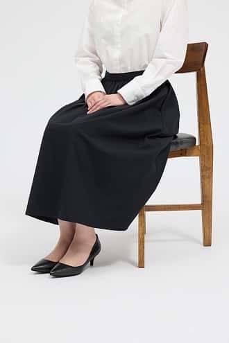 スカート丈74.5cm