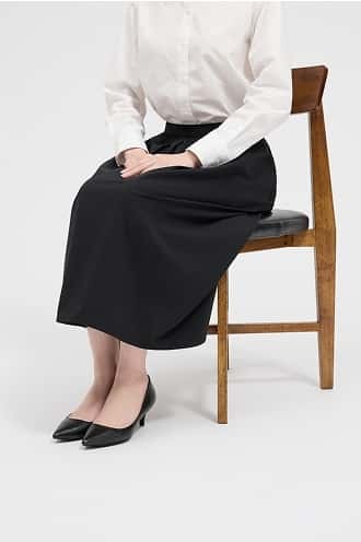 スカート丈74.5cm