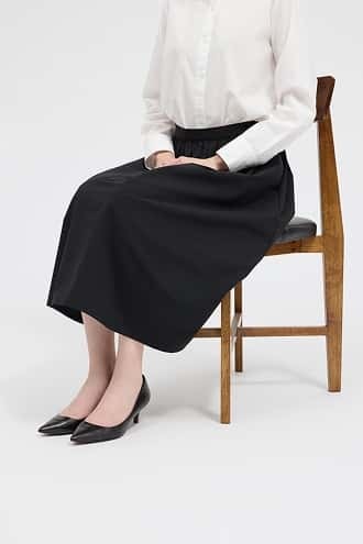 スカート丈74.5cm