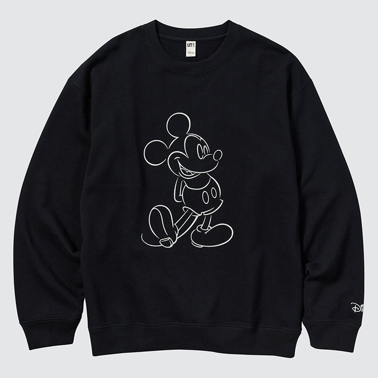 Hoodies & Sweatshirts  Mickey Mouse & Friends Line Up Womens Crew