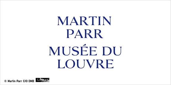 Martin Parr Musée du Louvre