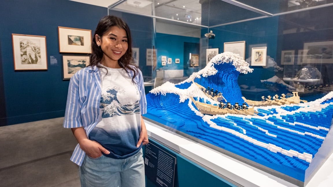 호쿠사이: 영감과 영향력(Hokusai: Inspiration and Influence)
