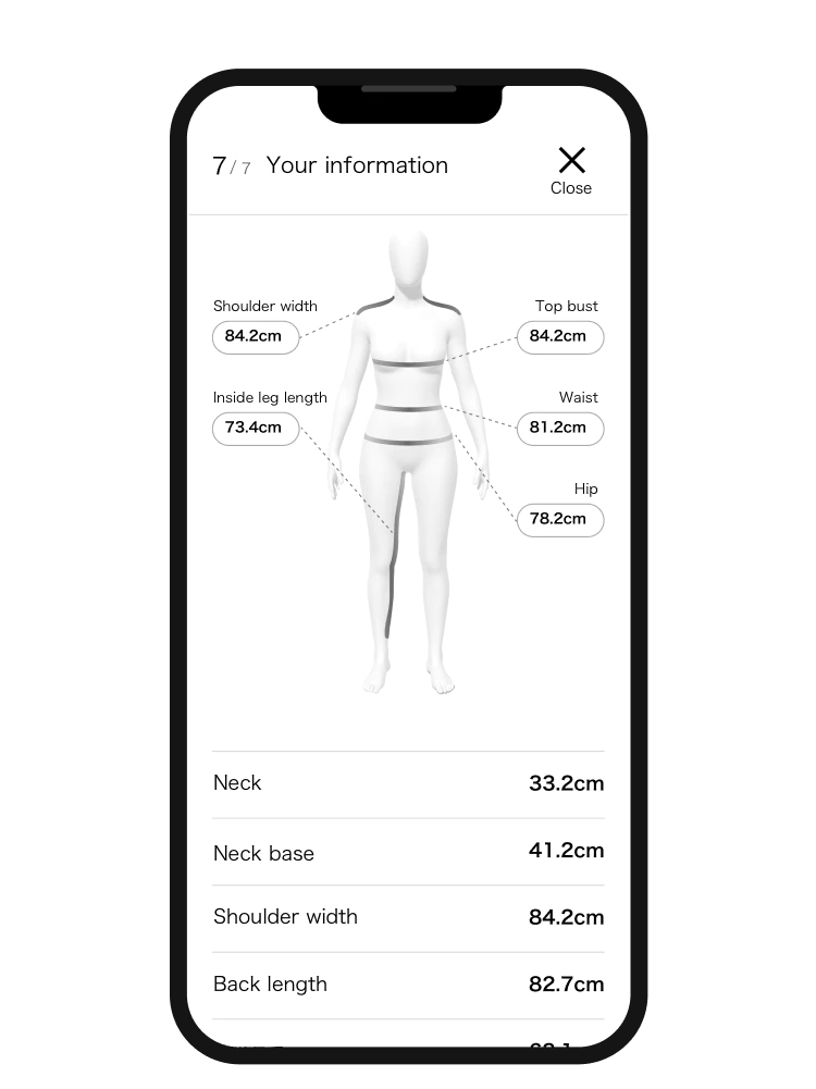Check your measurement result