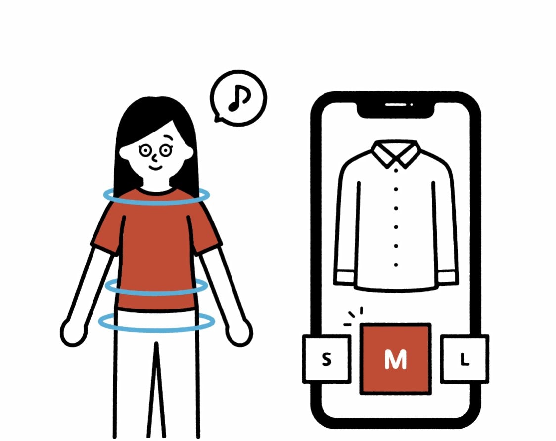 ユニクロ｜MySize ASSIST｜公式オンラインストア（通販サイト）
