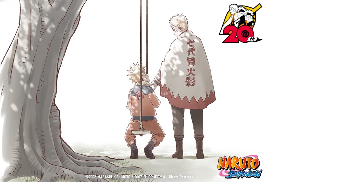 Naruto 20th Anniversary Naruto Uzumaki Hokage