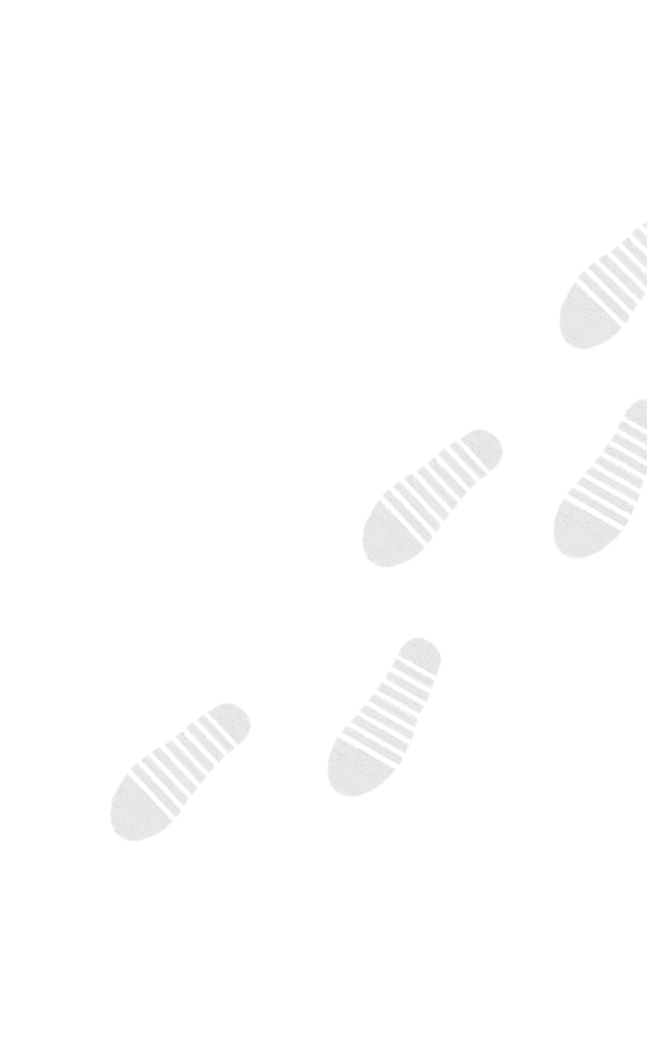 footprints