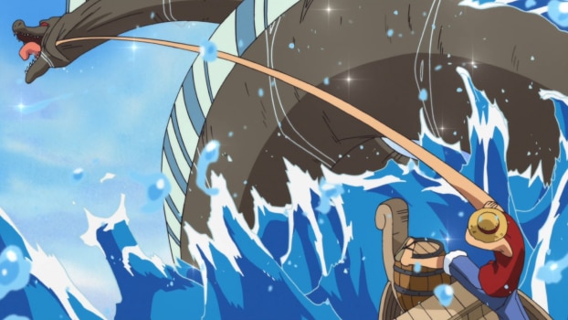 I'M GONNA BE KING OF THE PIRATES!!