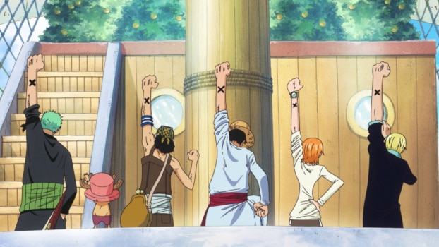 OUR LEFT ARMS WILL BEAR THE SIGN OF OUR FELLOWSHIP!