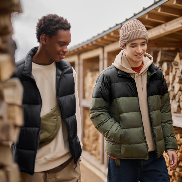 Uniqlo puffer jacket outlet australia