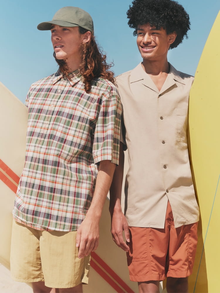 UNIQLO Canada| Essential Styles for Summer | MEN | Online store