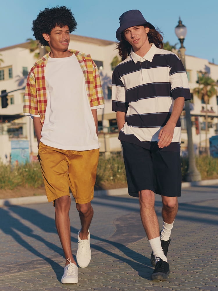 POV: you go to Uniqlo to get their viral summer shorts (aka mens