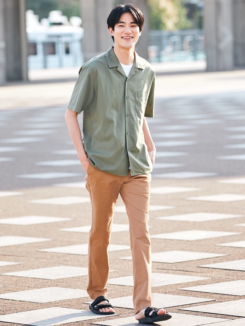 ちょっと待って ネズミ 一握り ユニクロ 夏 メンズ Zisen Jp