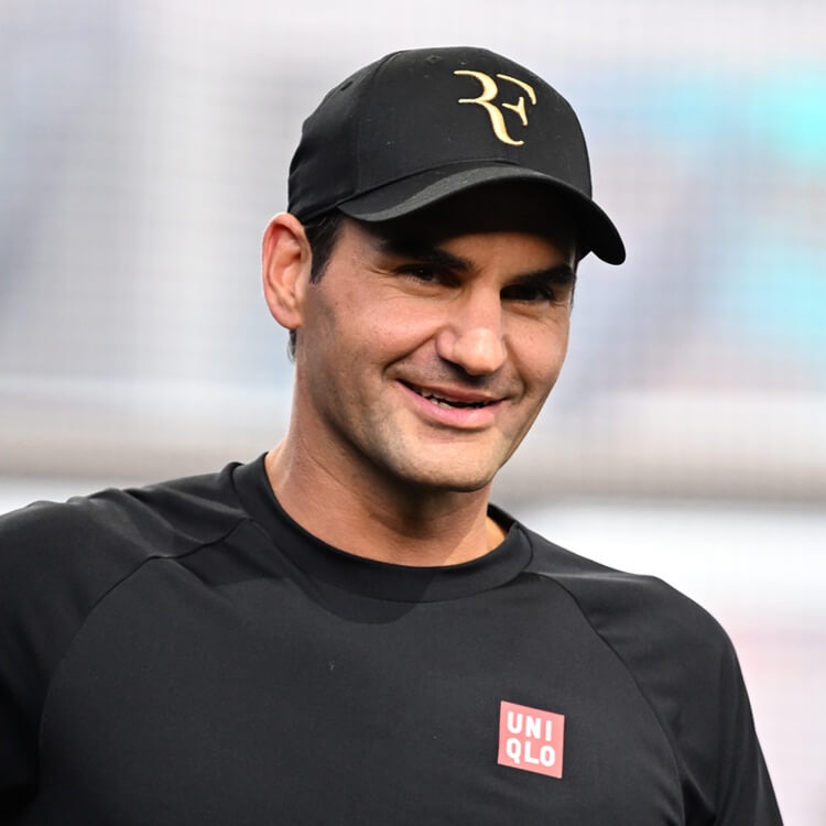 Roger Federer RF Graphic TShirt  UNIQLO UK