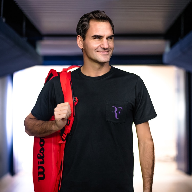 Roger Federer RF Graphic TShirt  UNIQLO