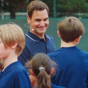 The Roger Federer コレクションのローンチイベントをパリで開催