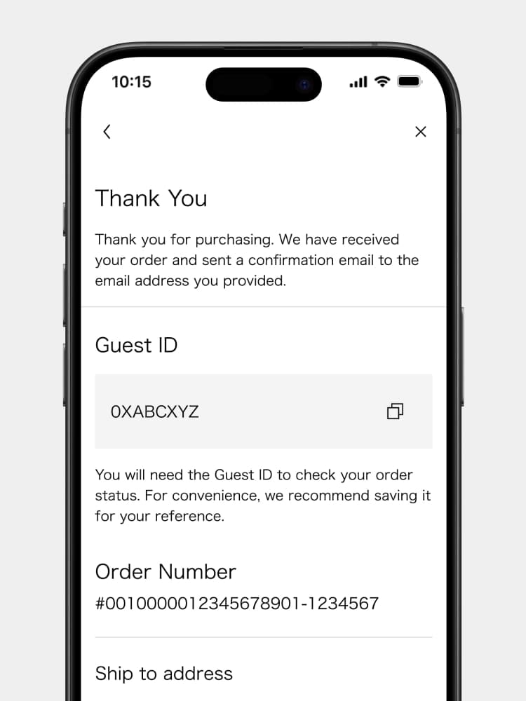 Guest ID are now 8 digits for easier login.