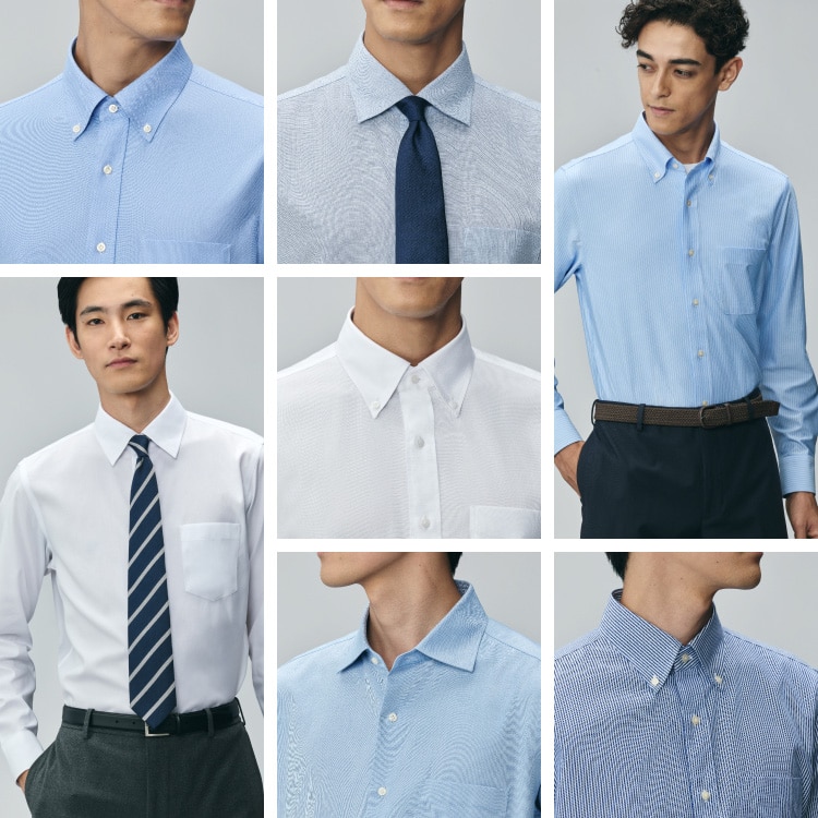 スーパーノンアイロンシャツ特集