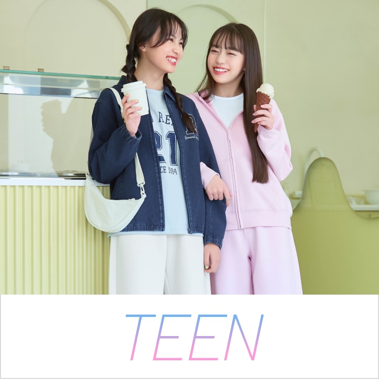TEENが着こなす春の最旬スタイル