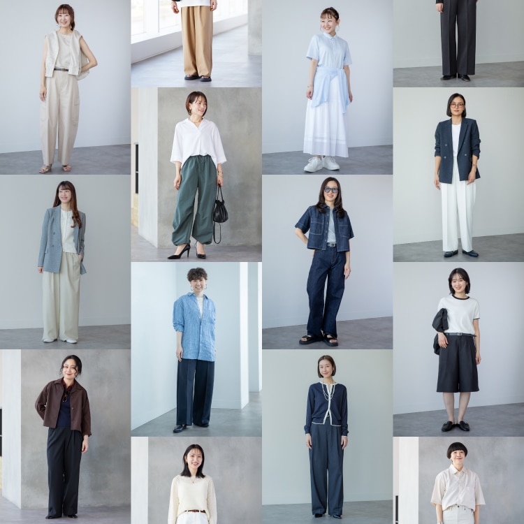 スタッフおすすめスタイリング