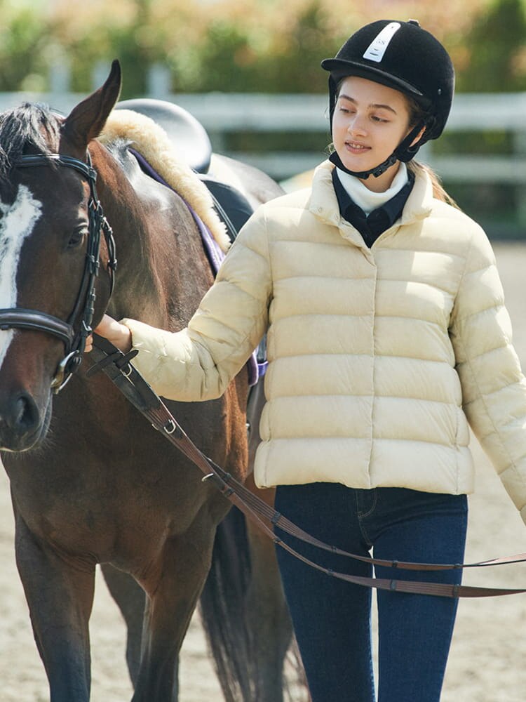 VESTE EN DUVET ULTRA LÉGER