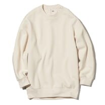 CHANDAIL EN MOLLETON DÉCONTRACTÉ