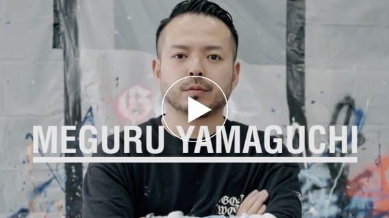 現代アーティスト山口 歴とのコラボレーション