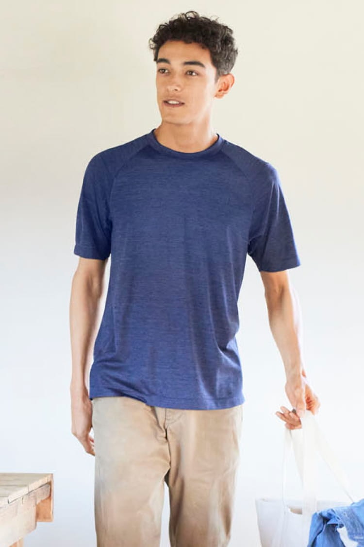 Uniqlo Sports Shirt Size S Mens Fashion Tops  Sets Tshirts  Polo  Shirts on Carousell