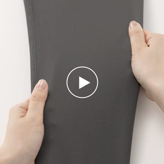 エアリズムUVカットソフトレギンス(丈標準59~61cm)セットアップ可能