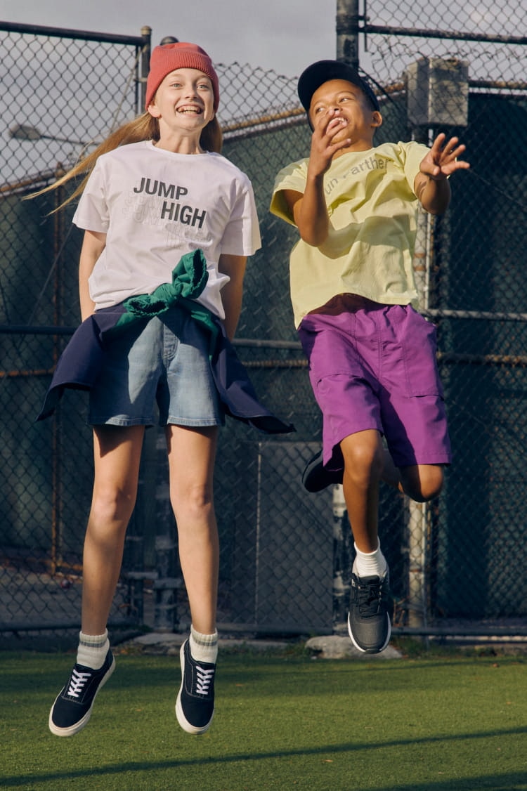Kids' Sport Utility Wear Featured Story｜Active. Your way.-UNIQLO OFFICIAL  ONLINE FLAGSHIP STORE
