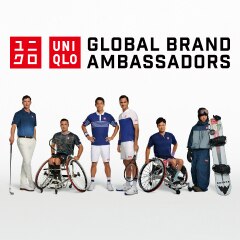 UNIQLO Global Brand Ambassador