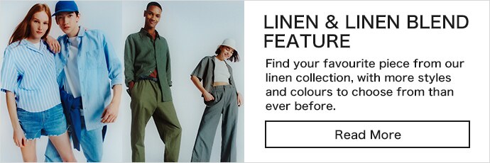 LINEN & LINEN BLEND FEATURE