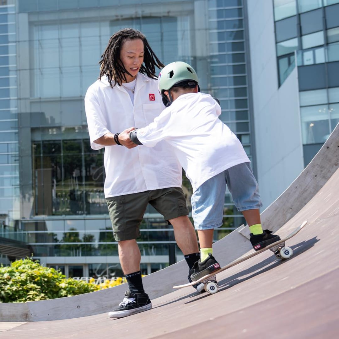 アンバサダーと挑む次世代育成