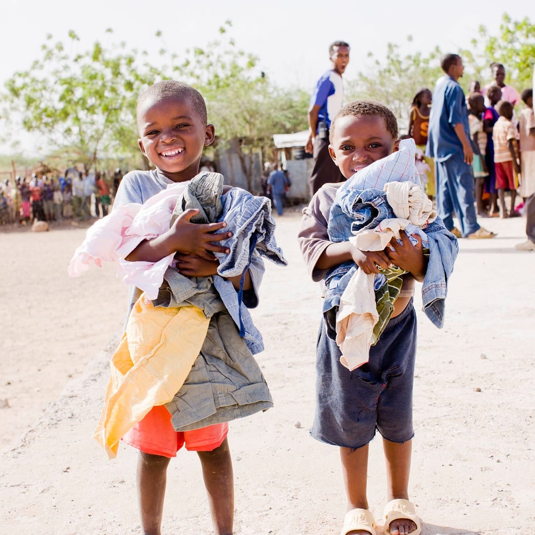 ユニクロが展開する難民支援活動