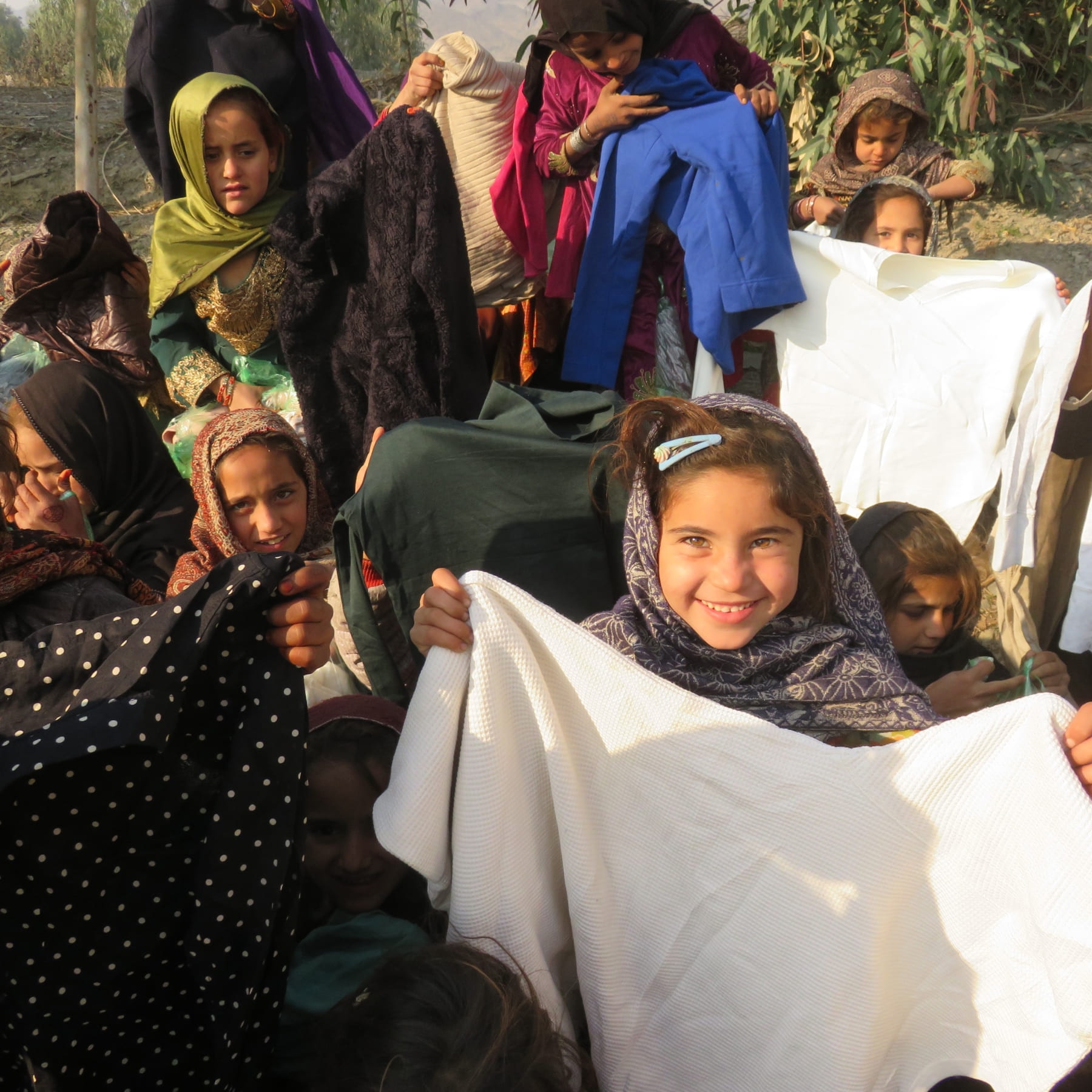 ユニクロがサポートする社会支援