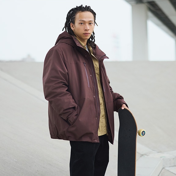ユニクロダウンリサイクル | 服のチカラを、社会のチカラに。UNIQLO