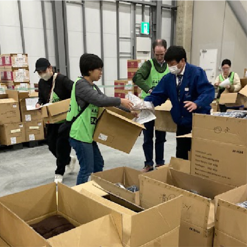 Disaster Relief At Home And Abroad