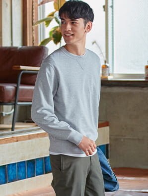 ユニクロ スウェット Men メンズ 公式オンラインストア 通販サイト