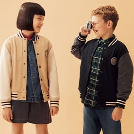 SWEAT BLOUSON