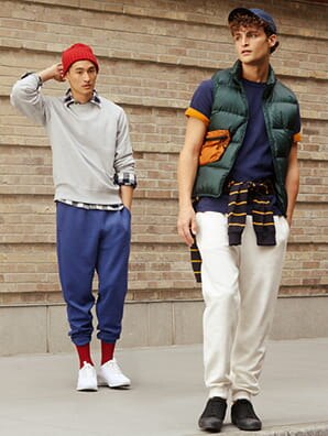 Cotton Sweats: Styling