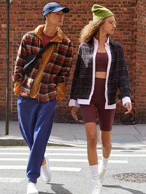 Cotton Sweats: Styling