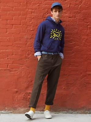 Cotton Sweats: Styling