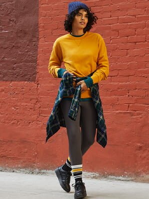 Cotton Sweats: Styling