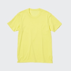 t-shirt coloré dry à col rond