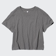 T-shirt court jersey manches courtes