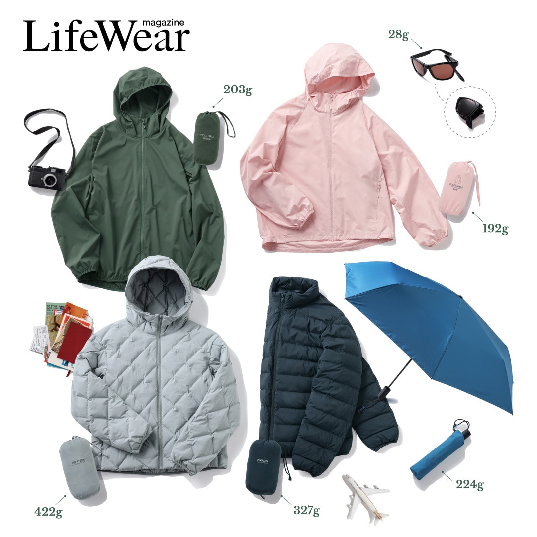 Everywhere Packable