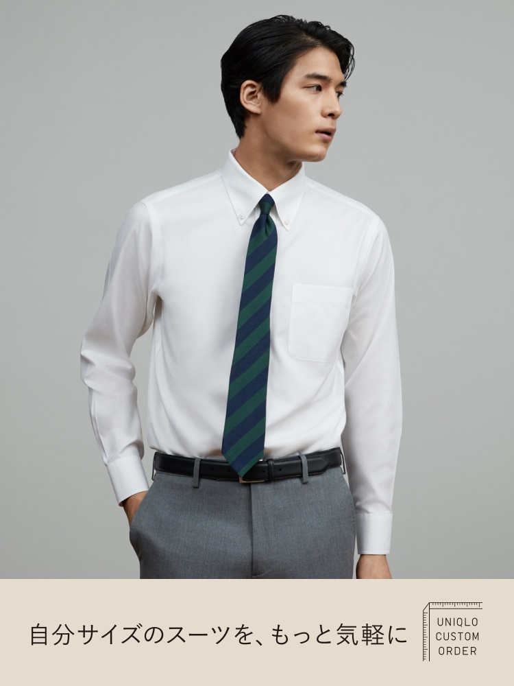 シャツUNIQLO ユニクロ ワイシャツ - シャツ